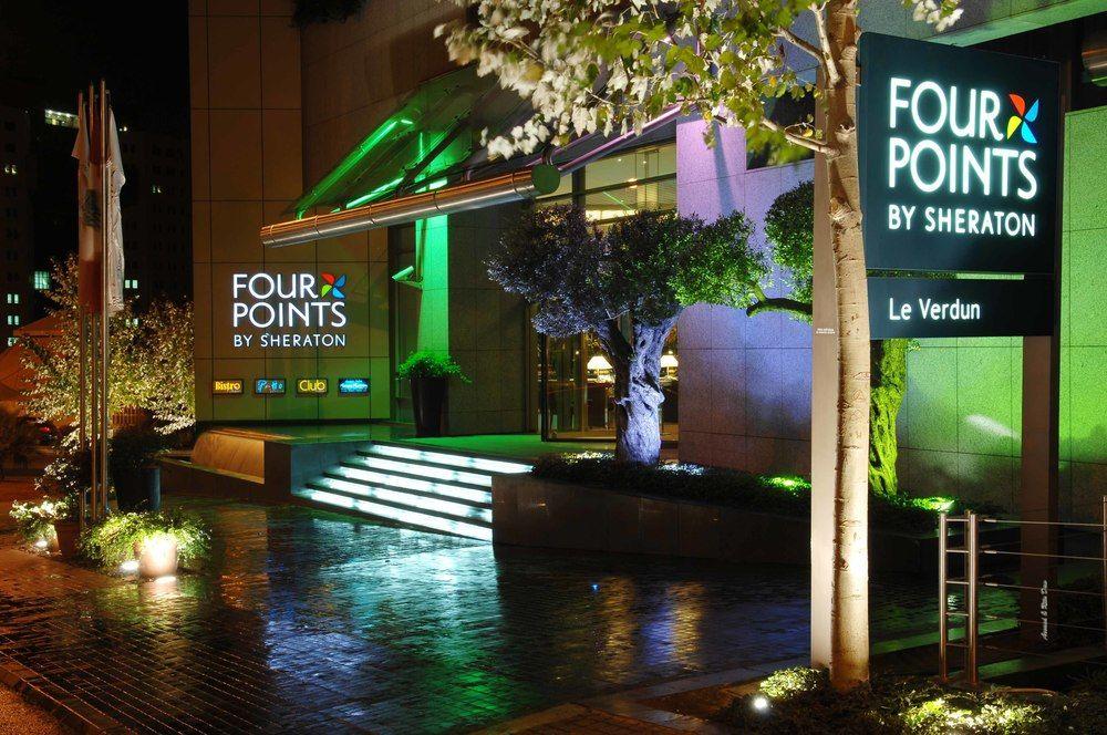 Four Points By Sheraton Le Verdun Beirute Exterior foto