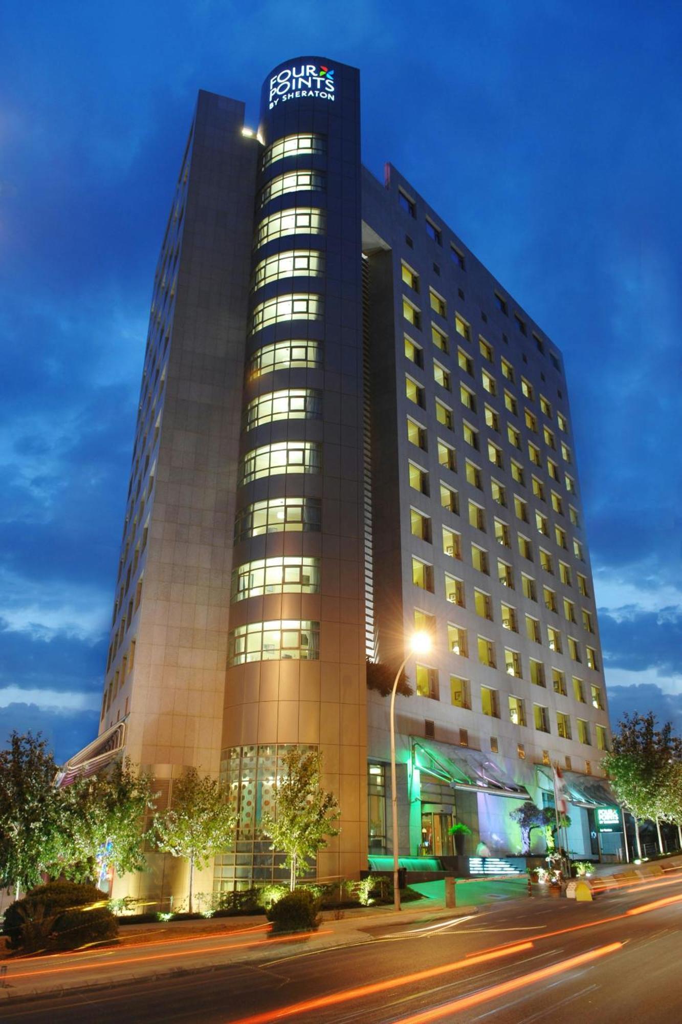 Four Points By Sheraton Le Verdun Beirute Exterior foto